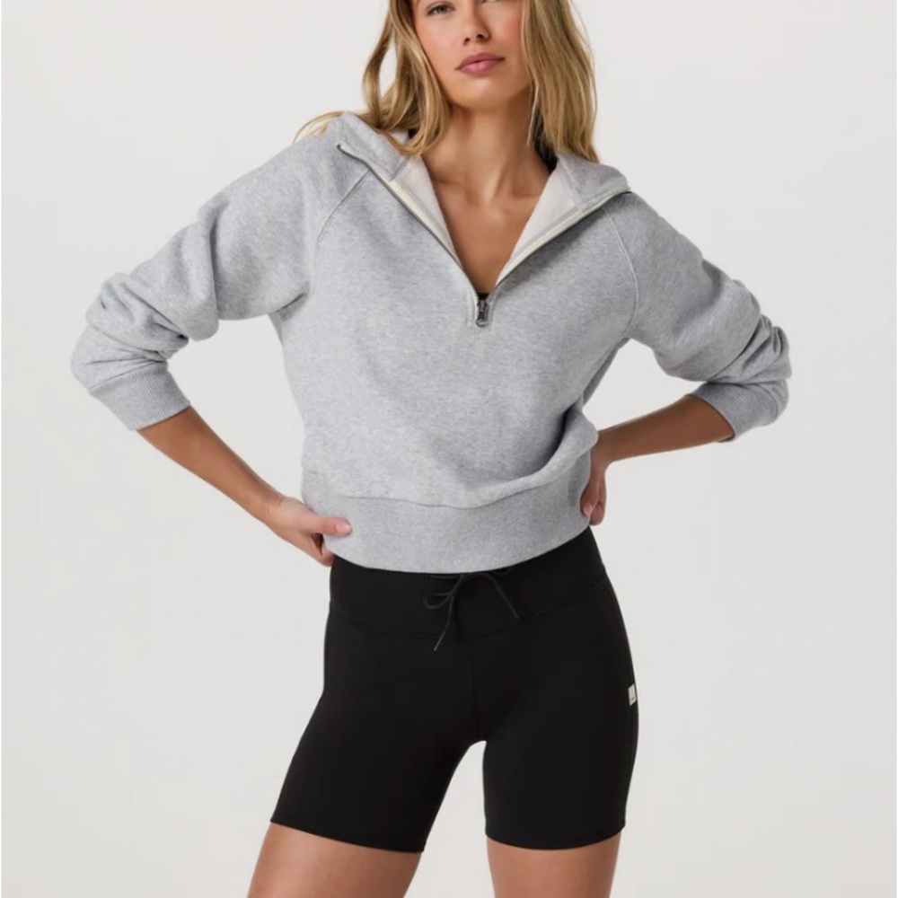 Vuori Restore Half zip hoodie - S - NWOT - absolutely perfect condition! so cozy